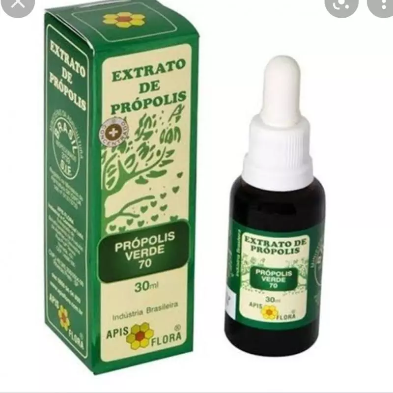 Extrato de Própolis Verde 70 Unid.