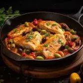 Filé de peixe á portuguesa/Clean foo