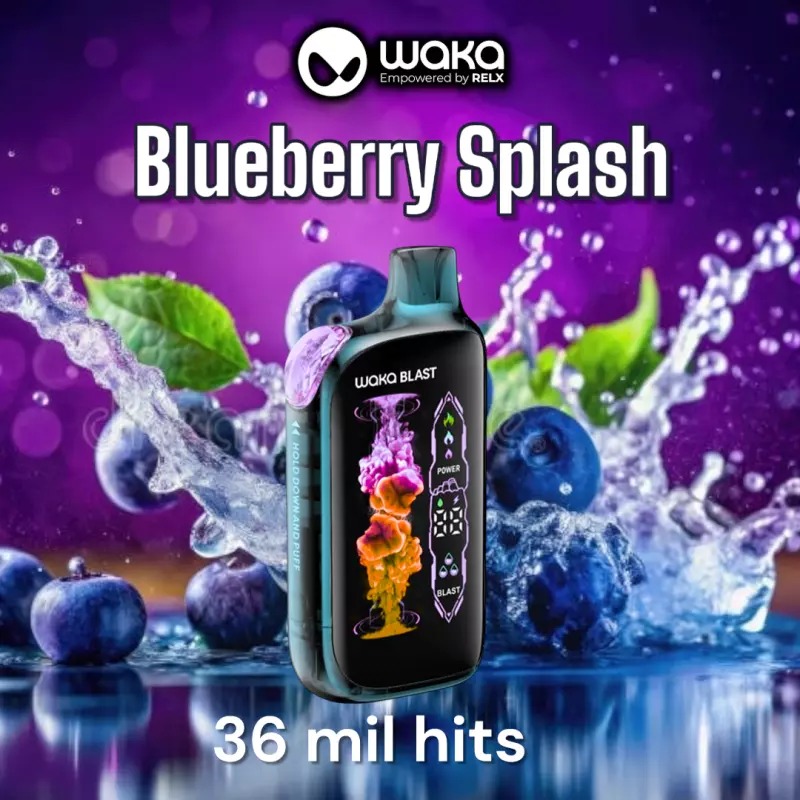 Blueberry Splash