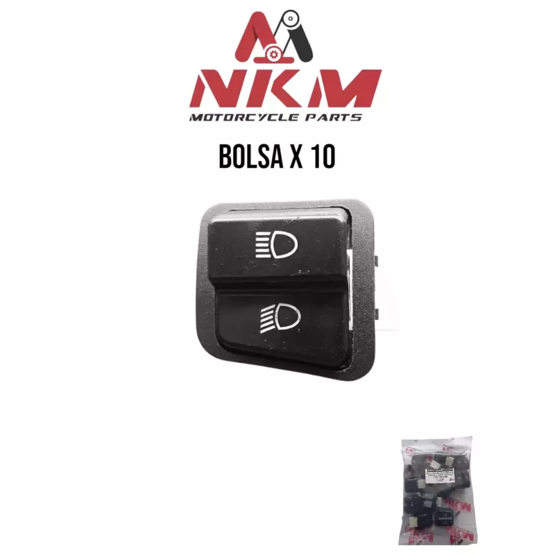 SWITCH CAMBIO LUCES AKT110S/ELITE