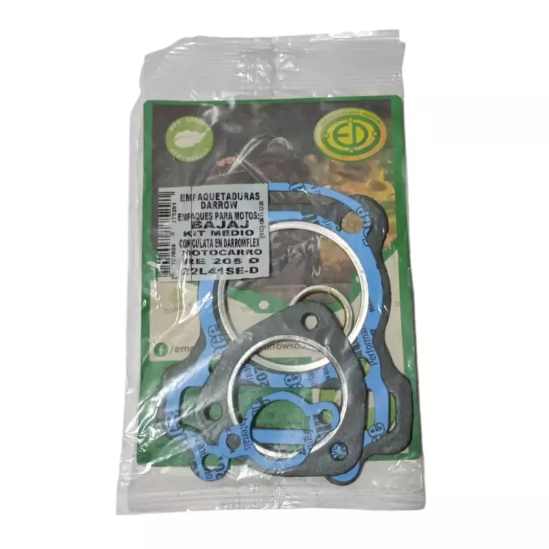 KIT MEDIO CULATA MOTOCARRO R205D D