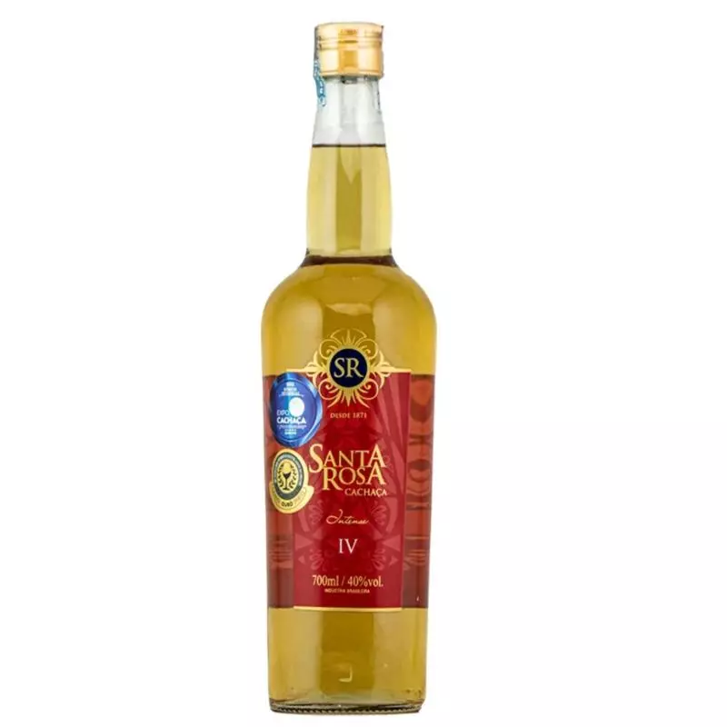 Cachaça Intense IV Santa Rosa 700ML