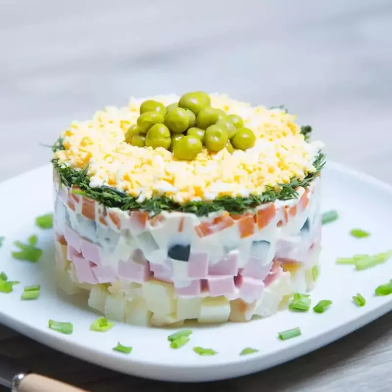 °SALADE RUSSE°