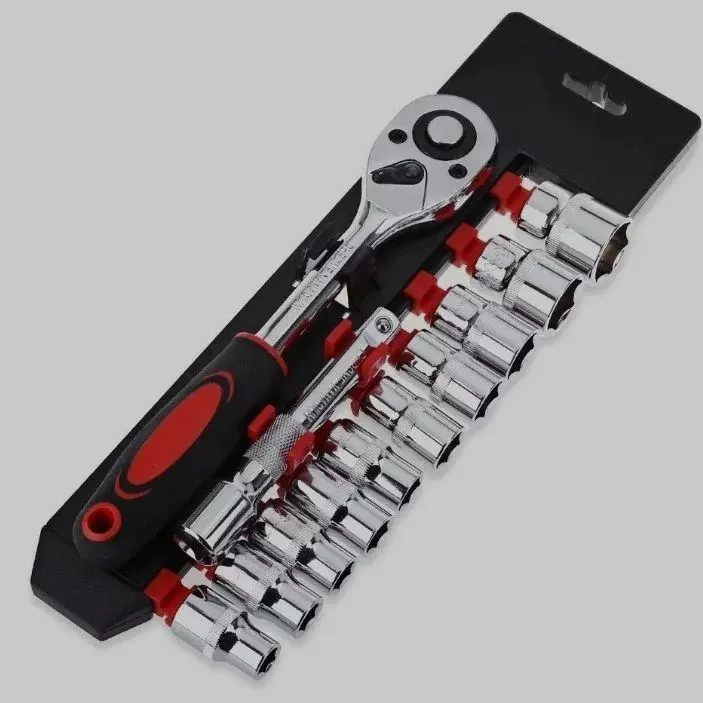 🧰Juego ratchet 3/8 11 piezas🧰