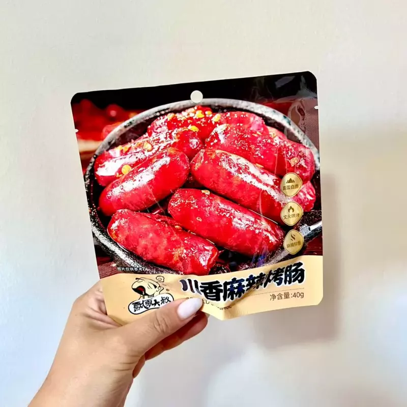 Salchichas estilo Sichuan(copy)