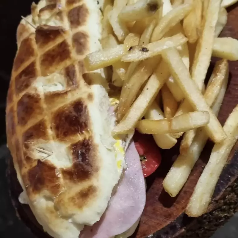 Sándwich de milanesa