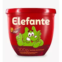 EXTRATO DE TOMATE ELEFANTE 300G