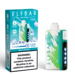 elfbar ice king 40k baja splash