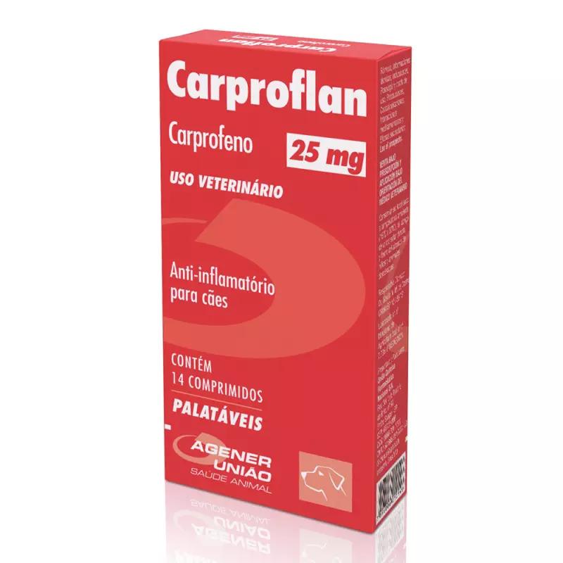 Carproflan Agener União 25mg
