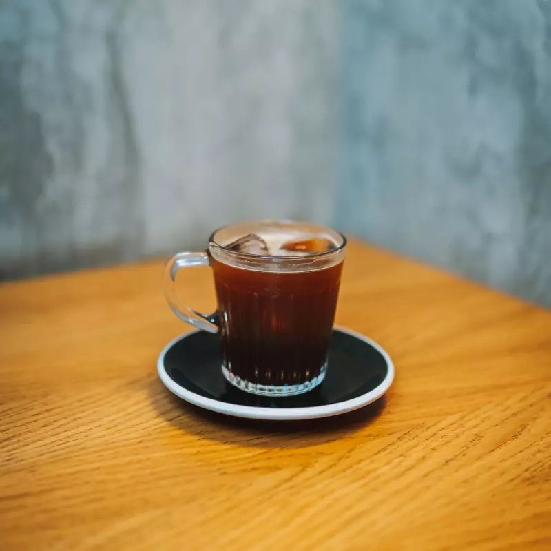 Iced coffee