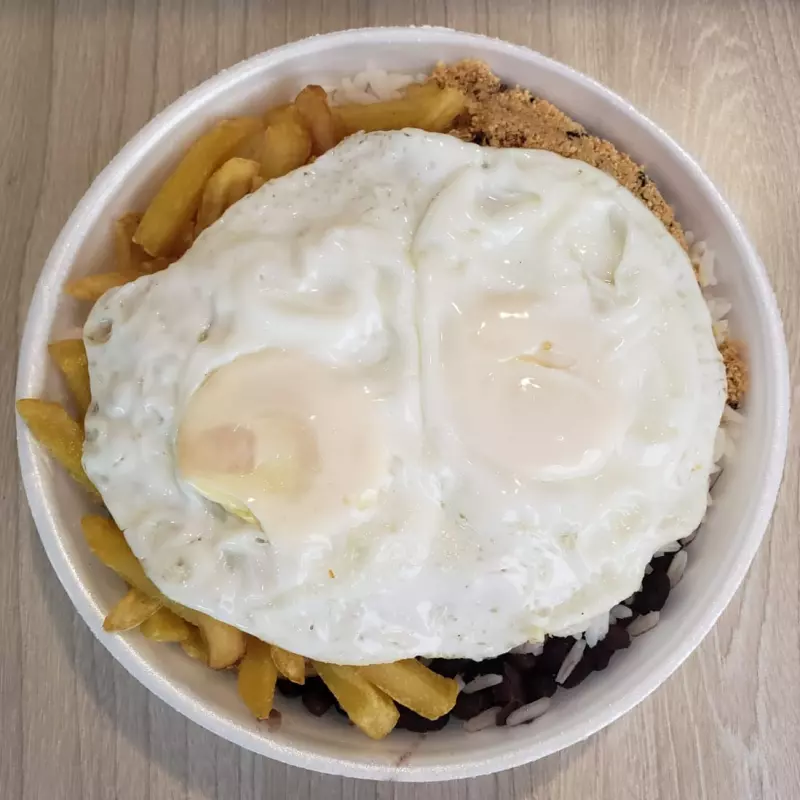 Marmita Fritas Ovos