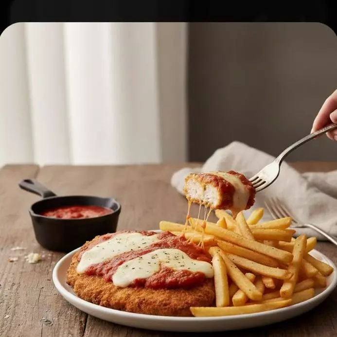 Parmegiana de frango