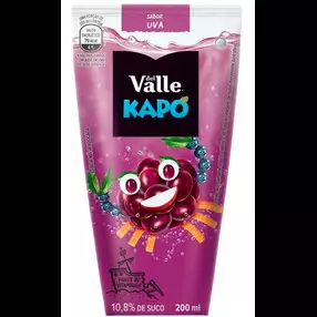 Suco Del Valle Kapo Sabor Uva 200ML