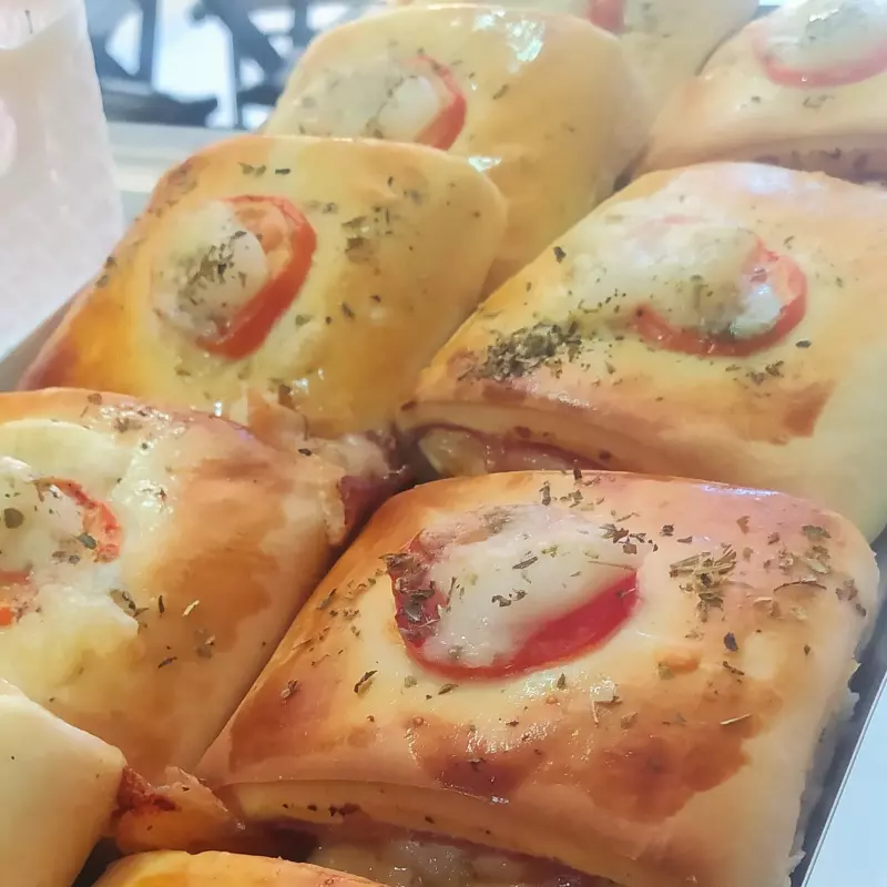 Joelho de pizza