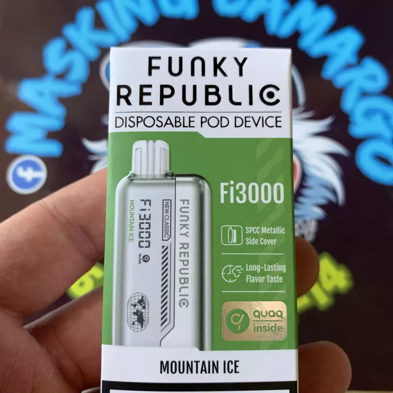 FR - Mountain Ice 🧊