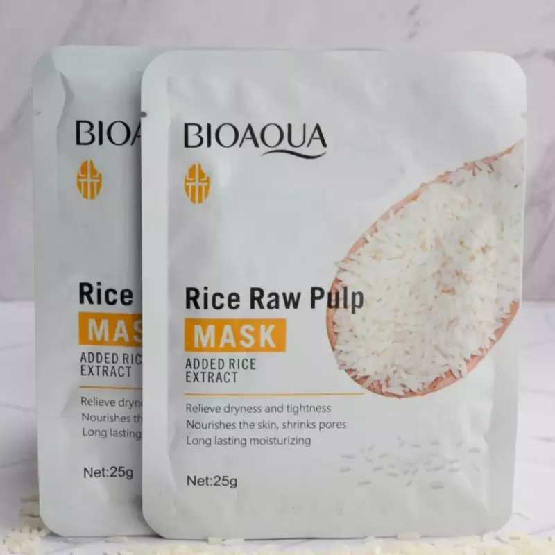 VELO FACIAL DE ARROZ BIOAQUA 00113