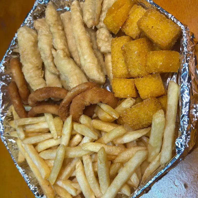 VIOLINHAS com MIX DE PORÇÕES