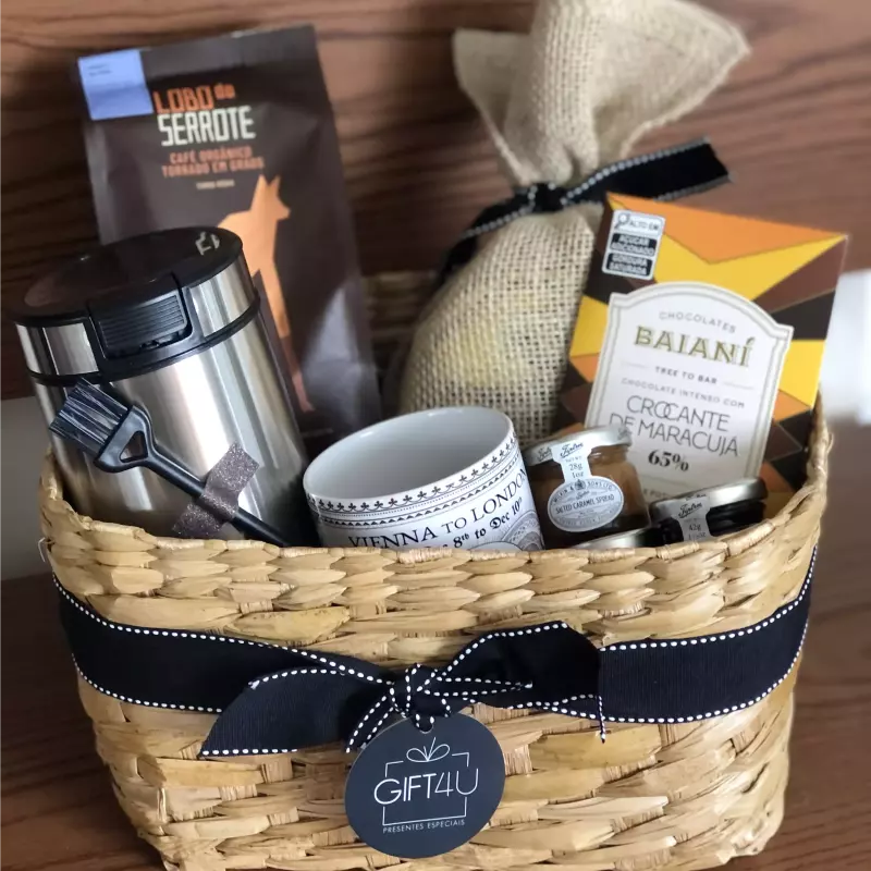 Cesta de Café ☕️🧀