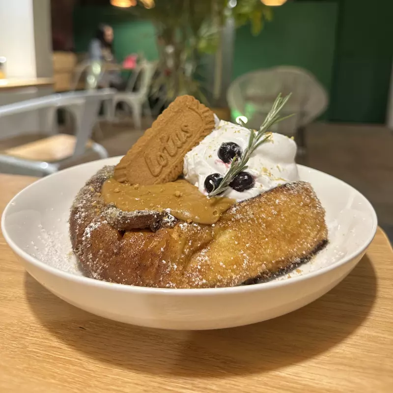 LOTUS FRENCH TOAST