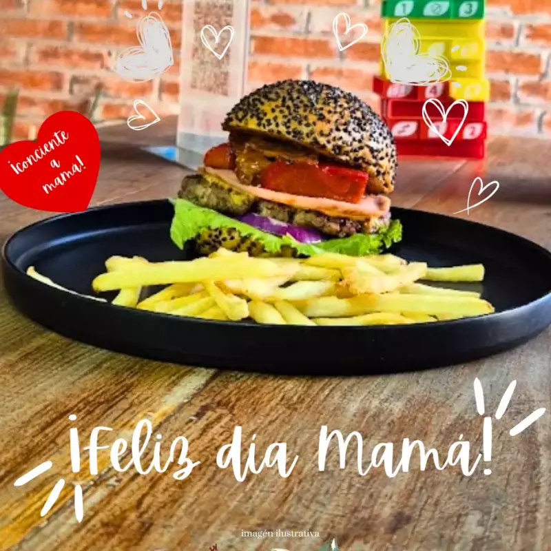 CONSINTIENDO A MAMÁ