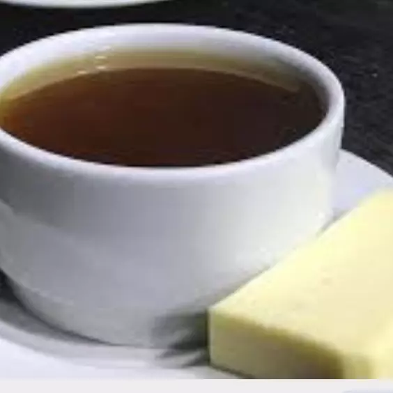 Agua panela con Queso