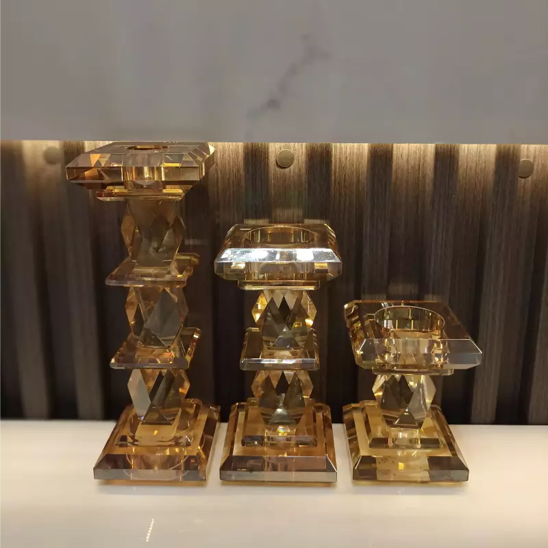 SET DE CANDELABROS REF 3666-37-38-39