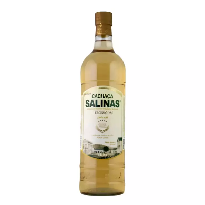 cachaça Salinas -1L