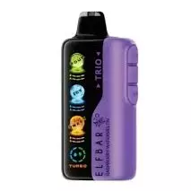 ELFBAR TRIO 40K Raspberry Watermelon