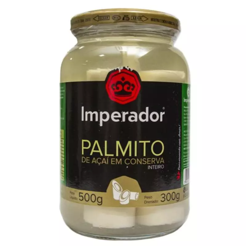 Palmito Imperador 300g