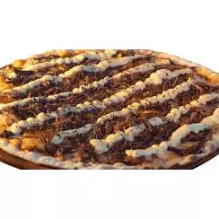 Pizza Carne de Sol c/ Milho