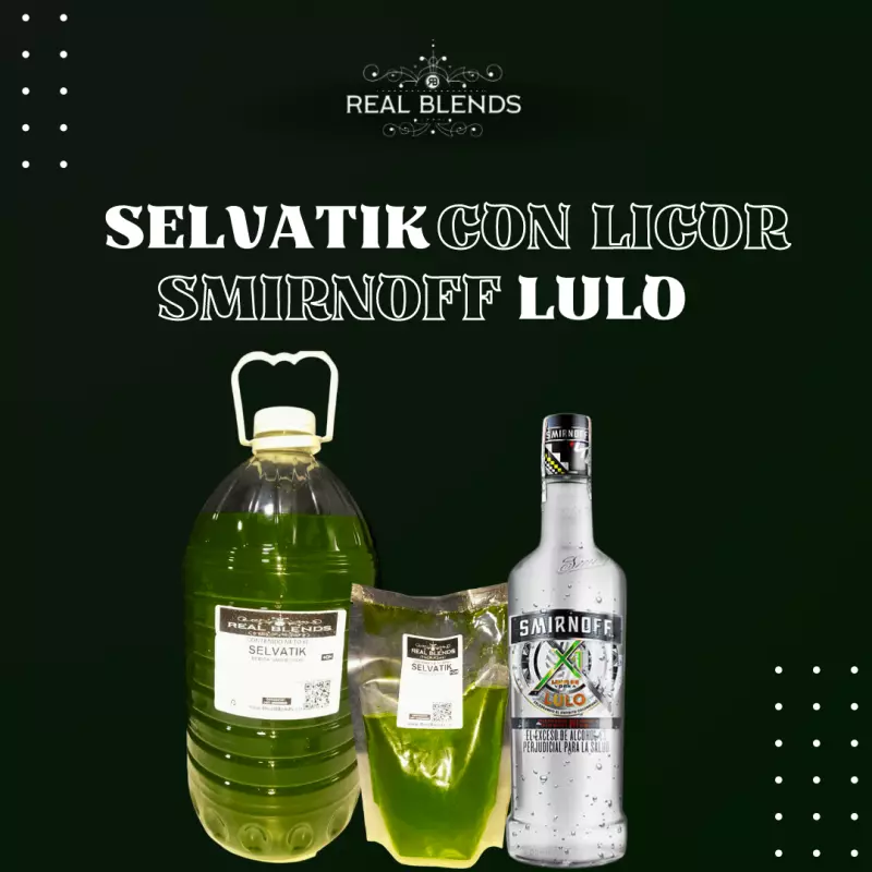 Selvatik Mix Premium 5.48L
