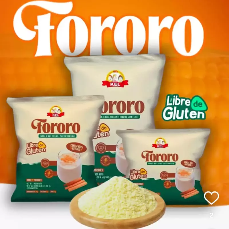 Fororo 450 gramos