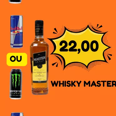 COPÃO DE MASTER  C/REDBULL/MONSTER