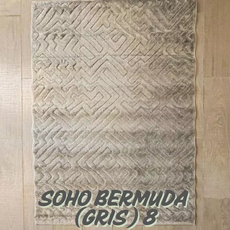 Soho Bermuda Gris 8