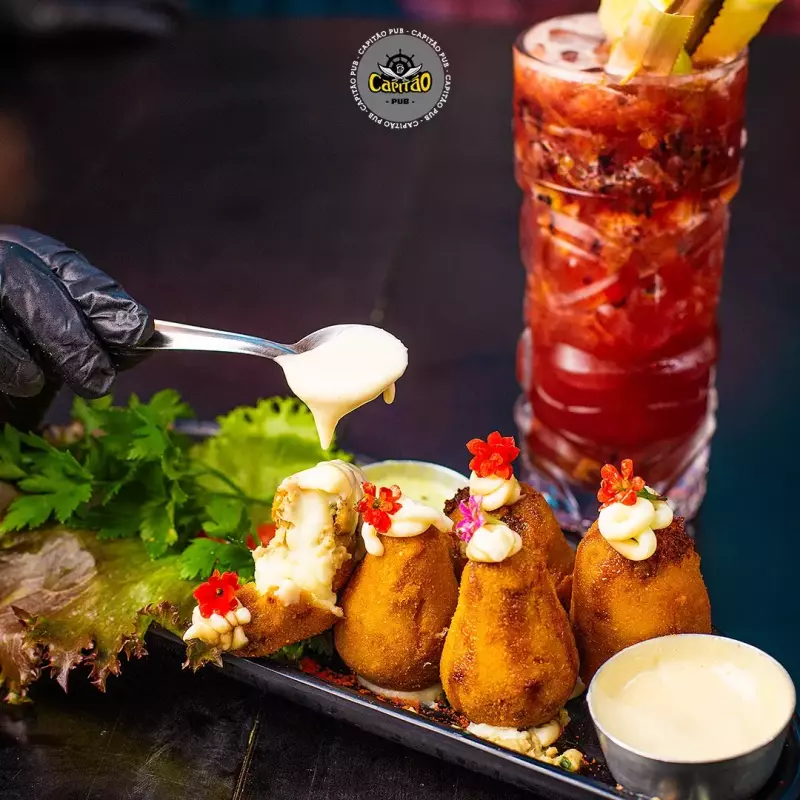 Coxinha de camarão