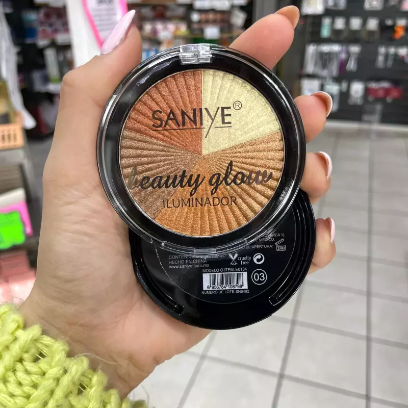 BEAUTY GLOW E0134-3 SANIYE