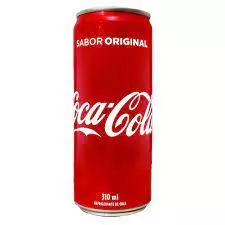 Coca cola lata
