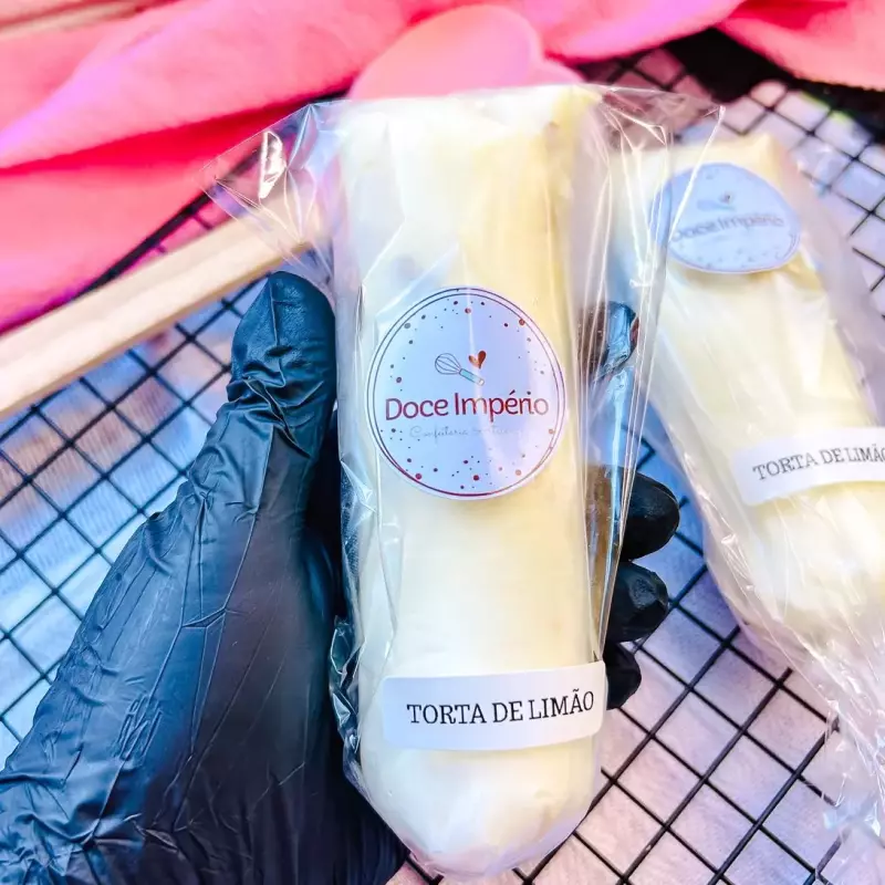 Geladinho de Torta de Limão