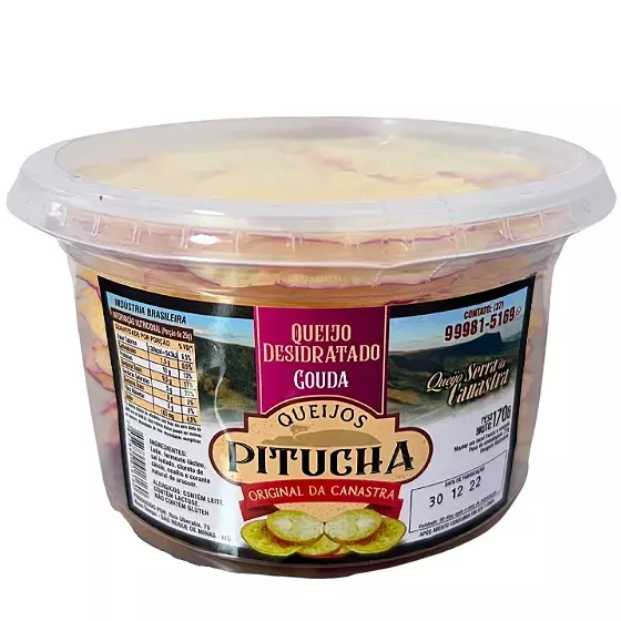 Queijo Gouda Desidratado - 170g