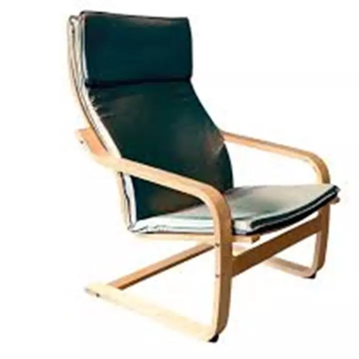 Sillon relax caucho natur gabardina