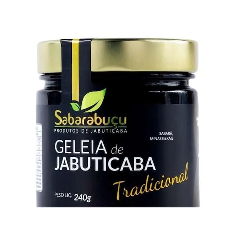 Geléia De Jabuticaba