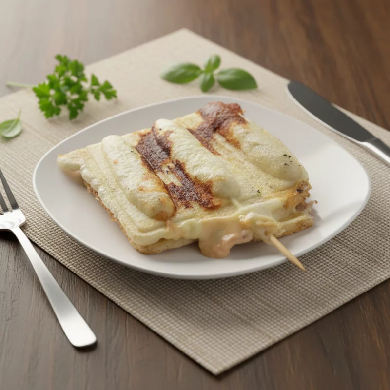Crepe de calabresa