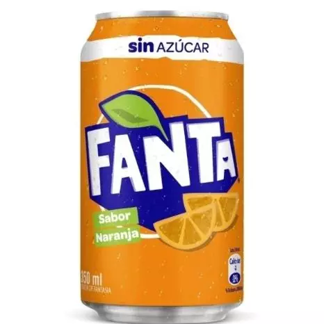 Fanta Zero lata 354