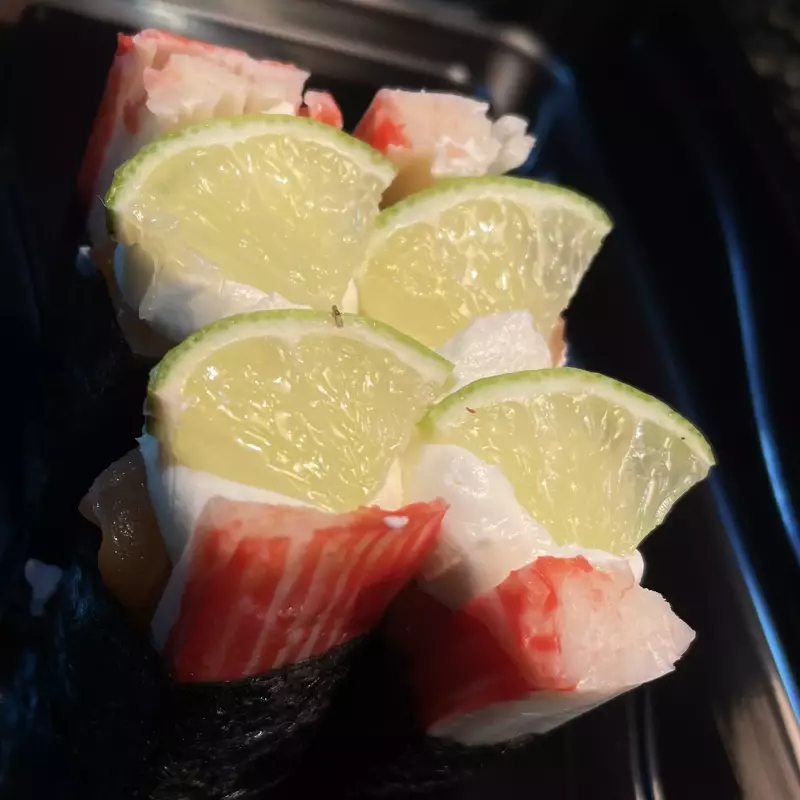 Shake lemon