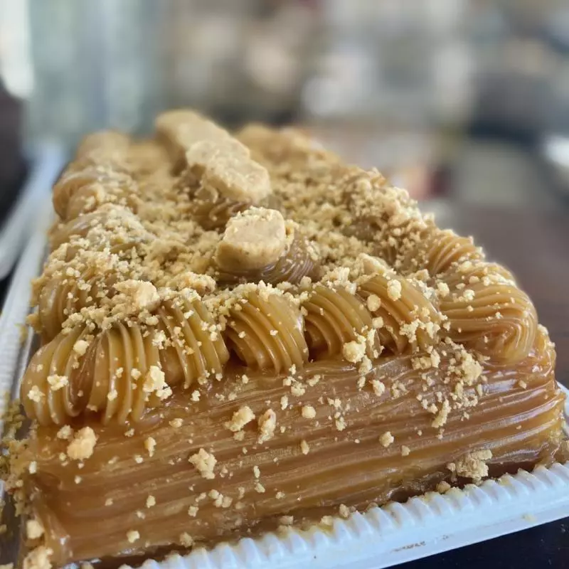 Torta doce de Leite - Fatia 200g