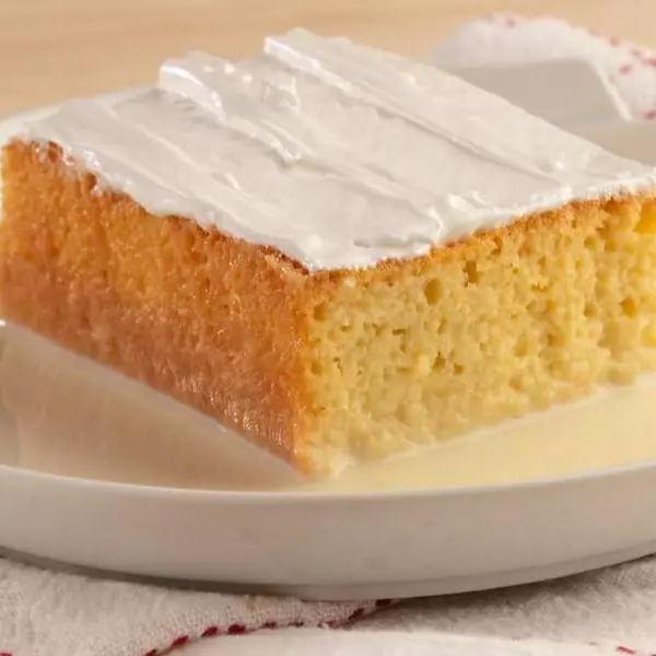 Postre de tres leches