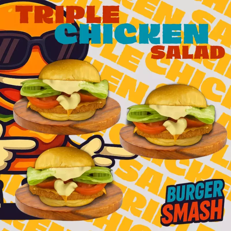 TRIPLE CHICKEN SALAD