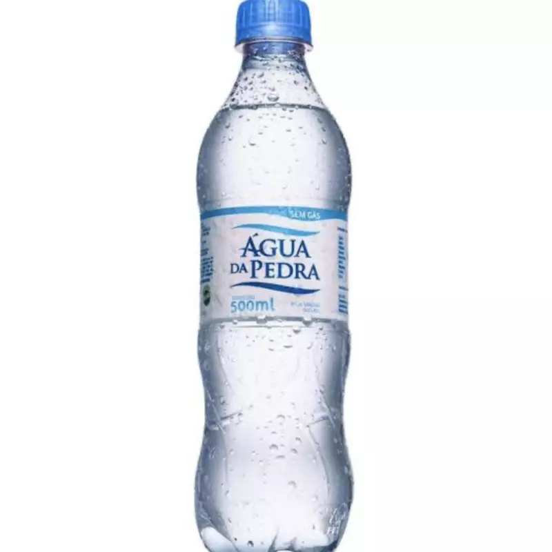 Água mineral 500ml