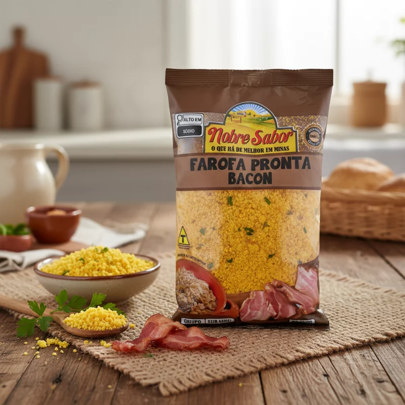 Farofa Bacon Nobre Sabor