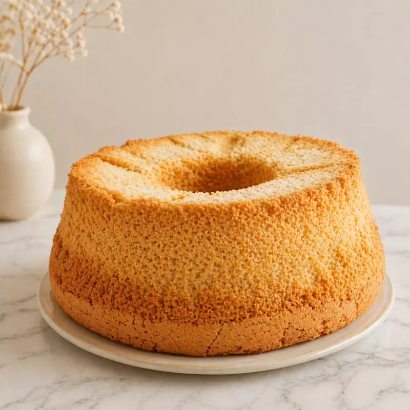 Chifón de vainilla 🍰